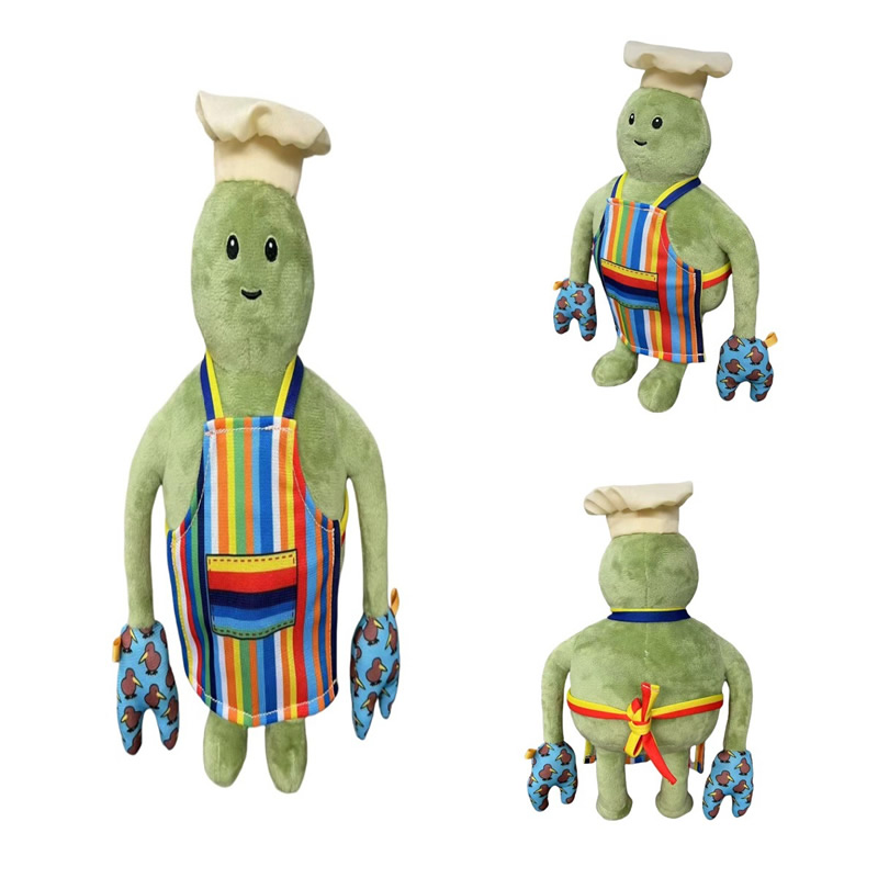 Kitchen Appliances Gift - Anime The Tiny Chef Show Plush
