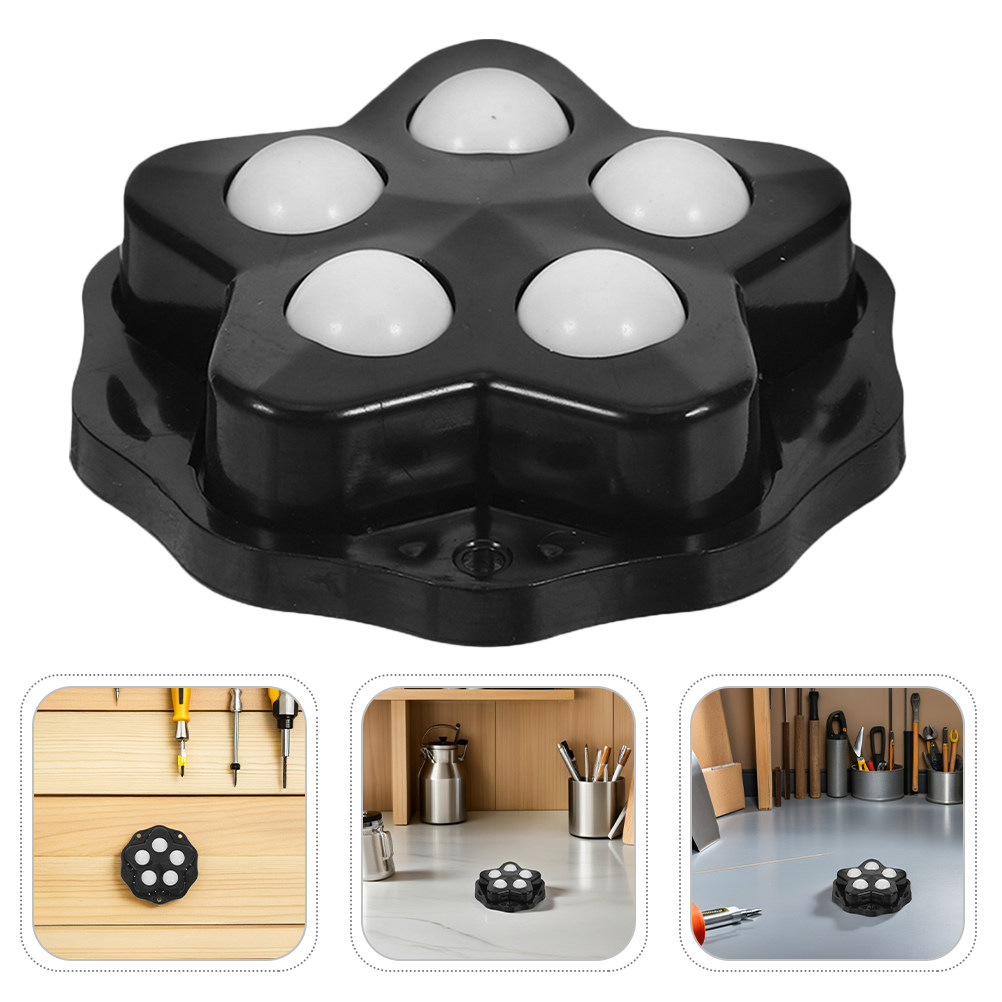 Kitchen Appliances Countertop - 8Pcs Self-Adhesive Castor Wheels 360 Degree