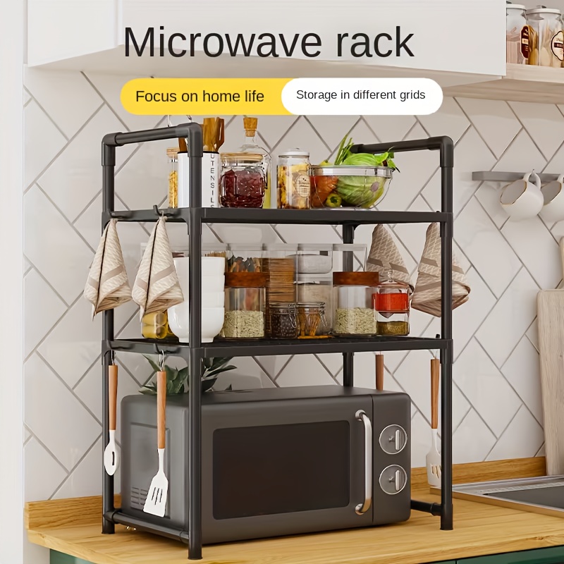 Kitchen Appliances Storage - Heavy Duty Kitchen Baker's Rack Floor