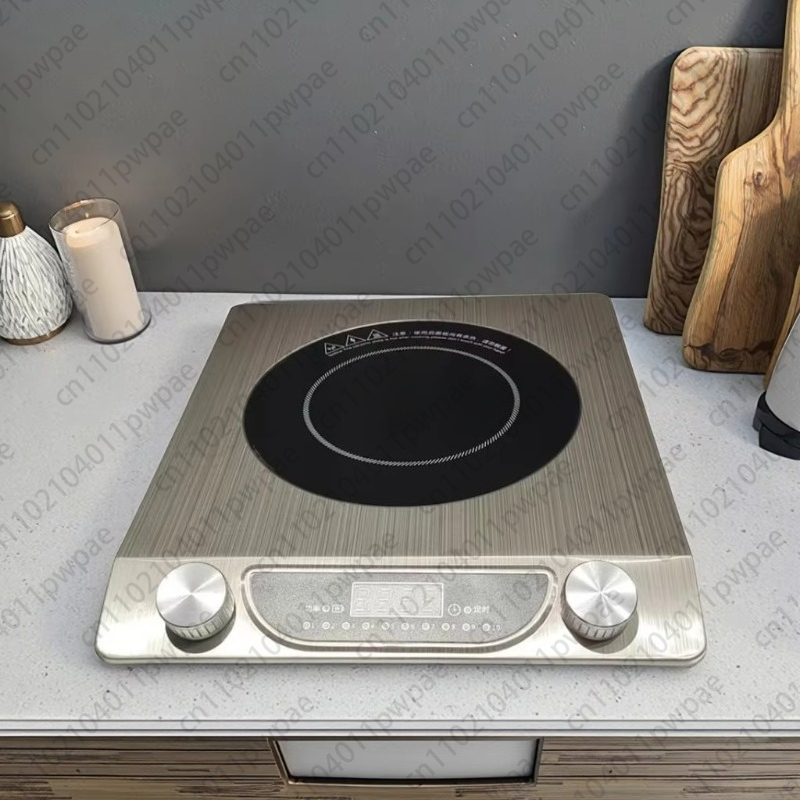 Induction Cooktop Portable - Induction Cooktop Modern Energy-Saving Portable Single-Burner
