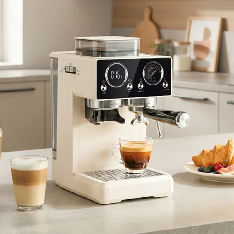 Espresso Machine Semi Auto - 20Bar Semi-Auto Espresso Machine Smart Touch
