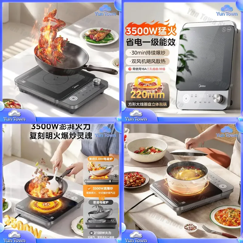 Induction Cooker for Home Use  - Induction Cooktop Portable recension och pris