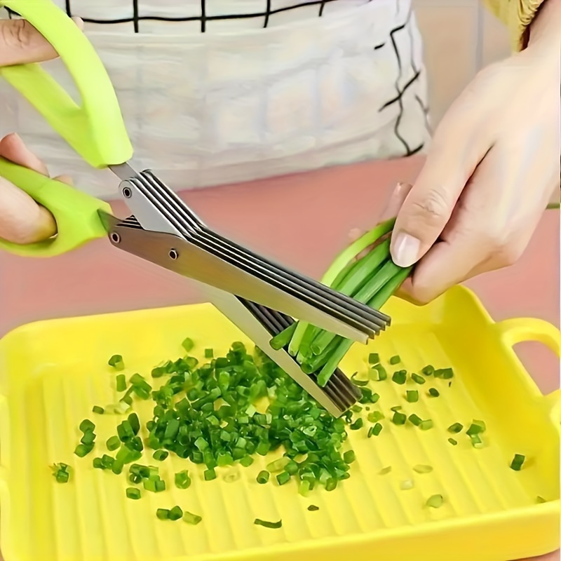 3 Blades Stainless Steel Kitch - Kitchen Appliances Green recension och pris