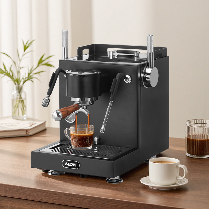 MDK Commercial Espresso Maker  - Espresso Machine Semi Auto recension och pris