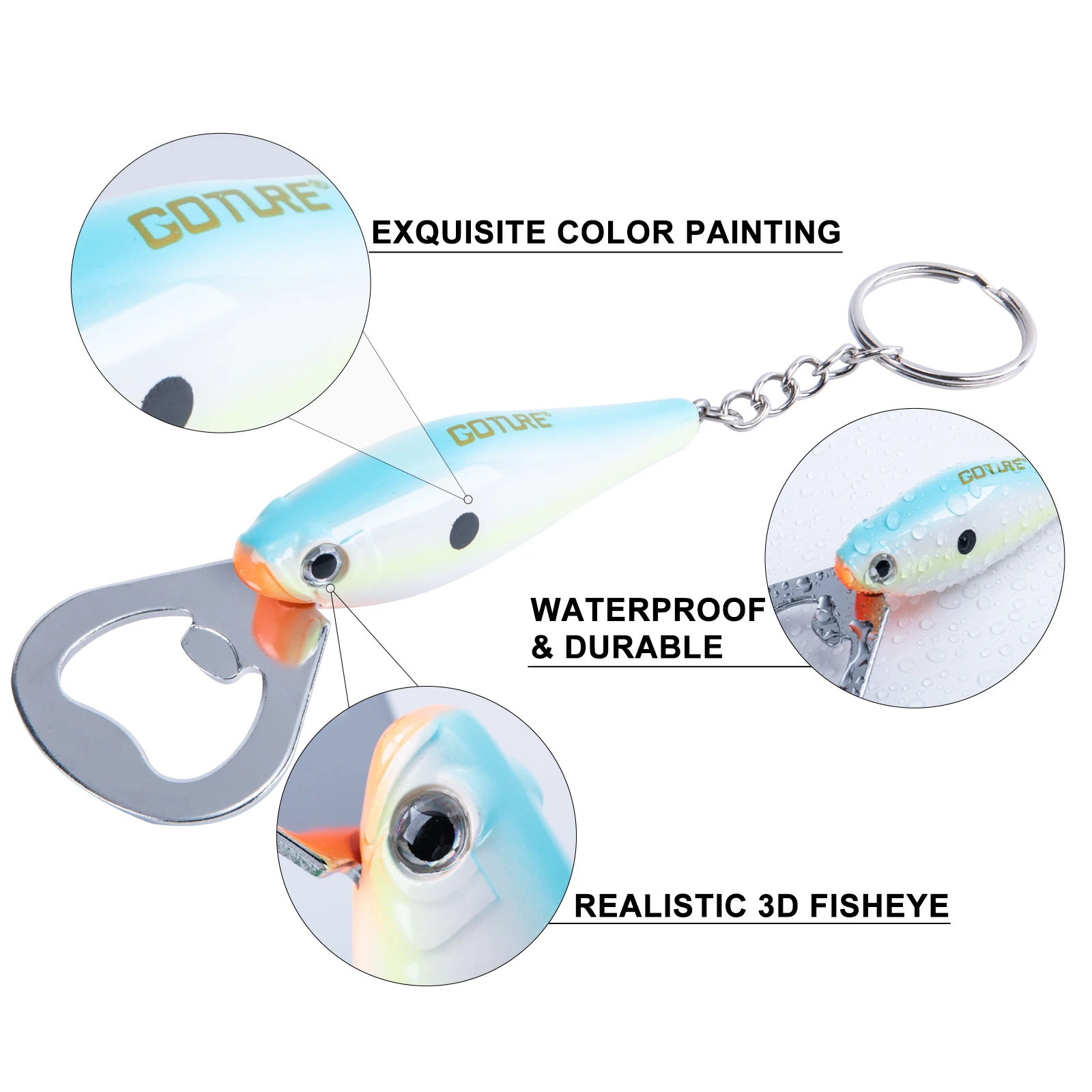 Goture 1pcs Fishing Lure Bottl - Kitchen Appliances Gift recension och pris
