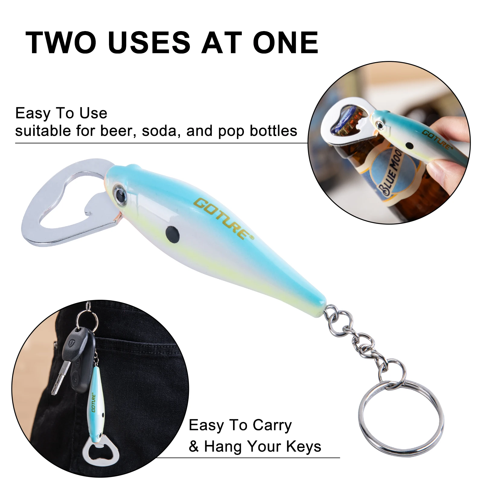 Goture 1pcs Fishing Lure Bottl - Kitchen Appliances Gift recension och pris