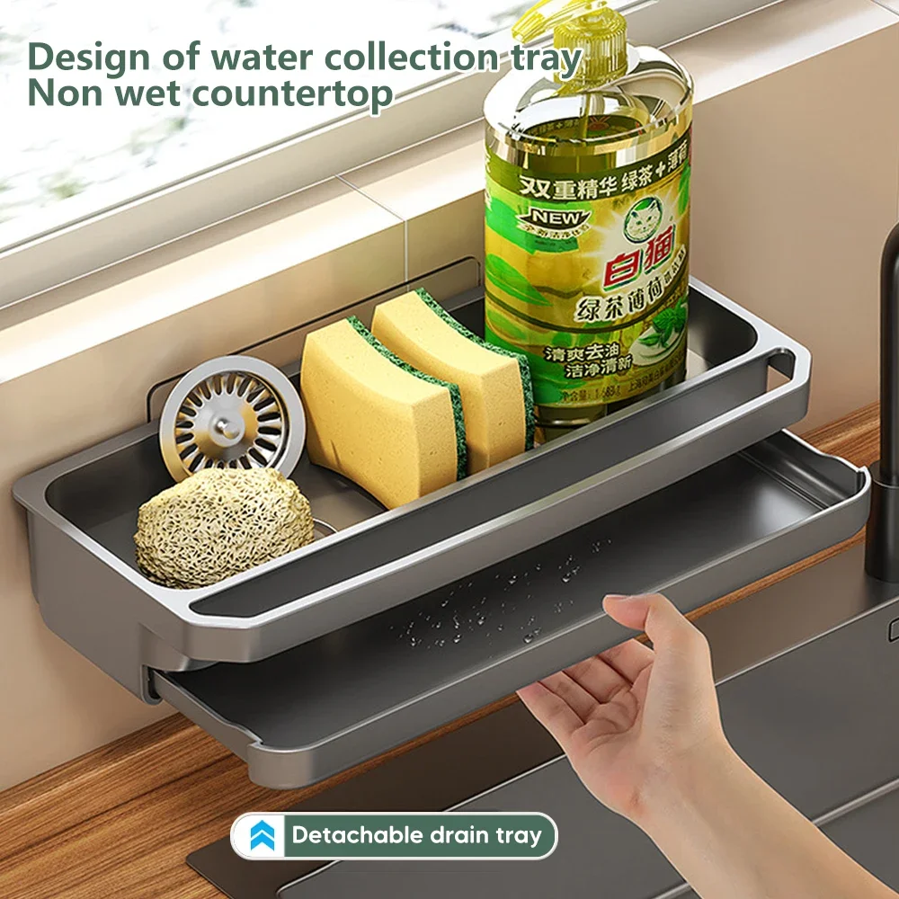 Kitchen Sink Organizer Drain R - Kitchen Appliances Storage recension och pris