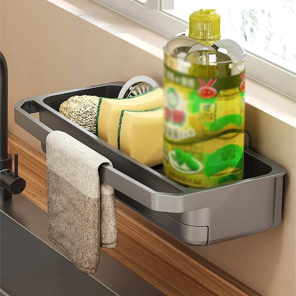 Kitchen Sink Organizer Drain R - Kitchen Appliances Storage recension och pris