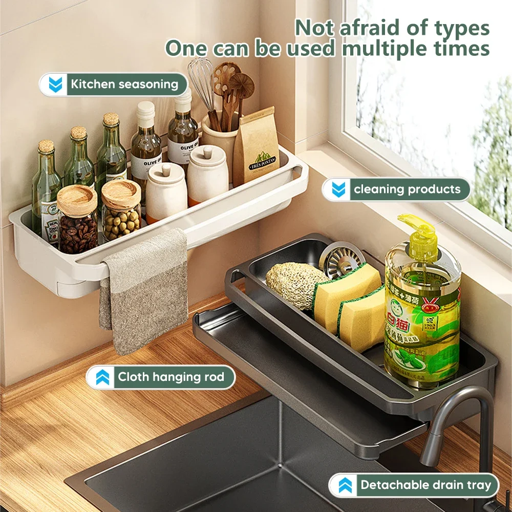 Kitchen Sink Organizer Drain R - Kitchen Appliances Storage recension och pris