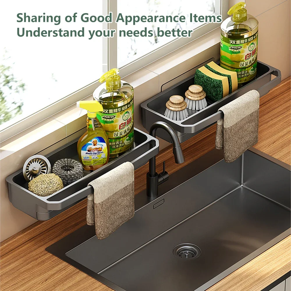 Kitchen Sink Organizer Drain R - Kitchen Appliances Storage recension och pris