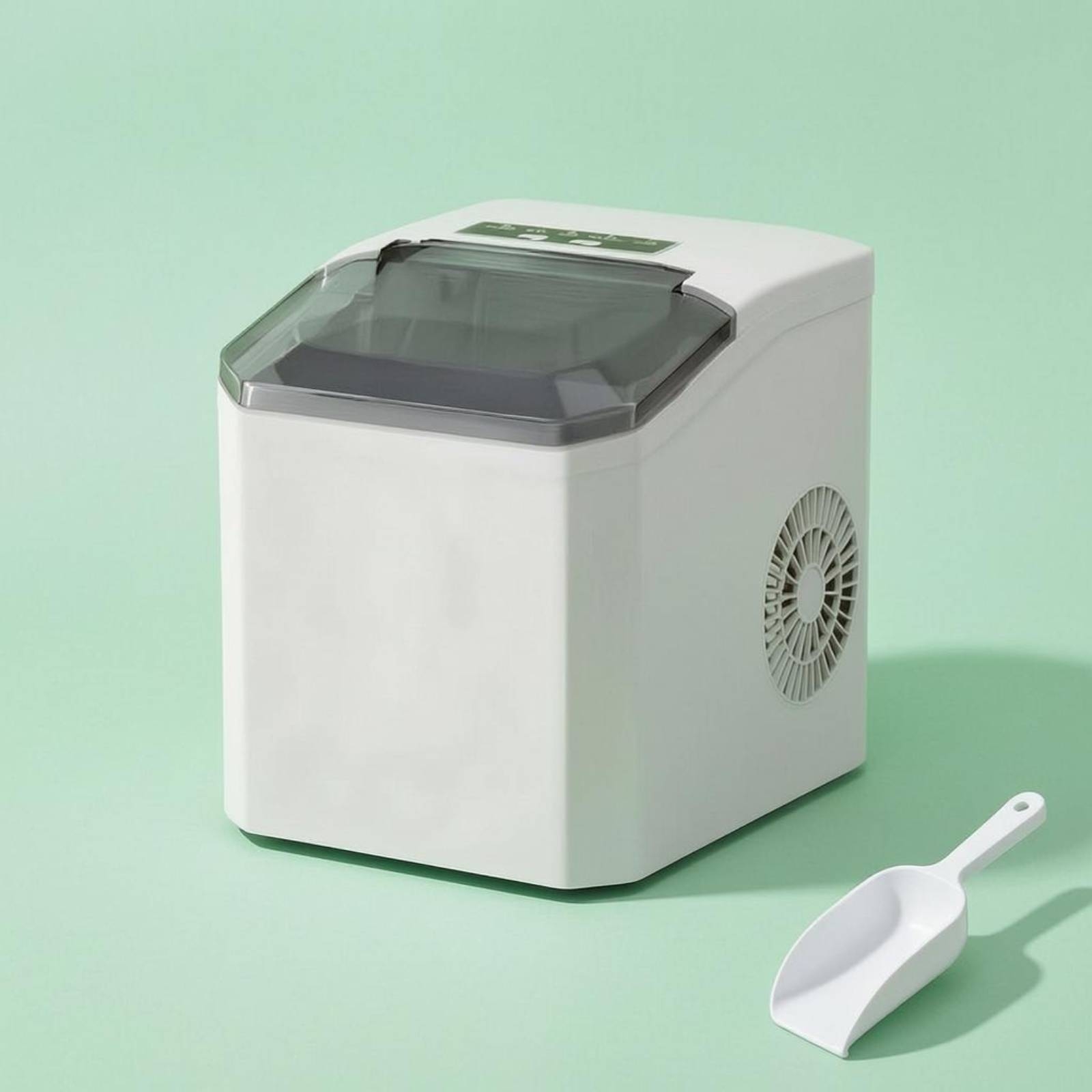 Countertop Ice Producer Infrar - Kitchen Appliances Countertop recension och pris