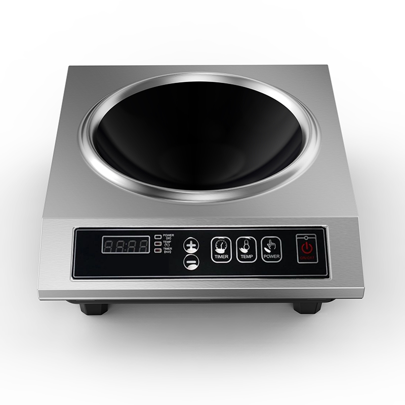 3500W Concave Flat Commercial  - Induction Cooktop Portable recension och pris