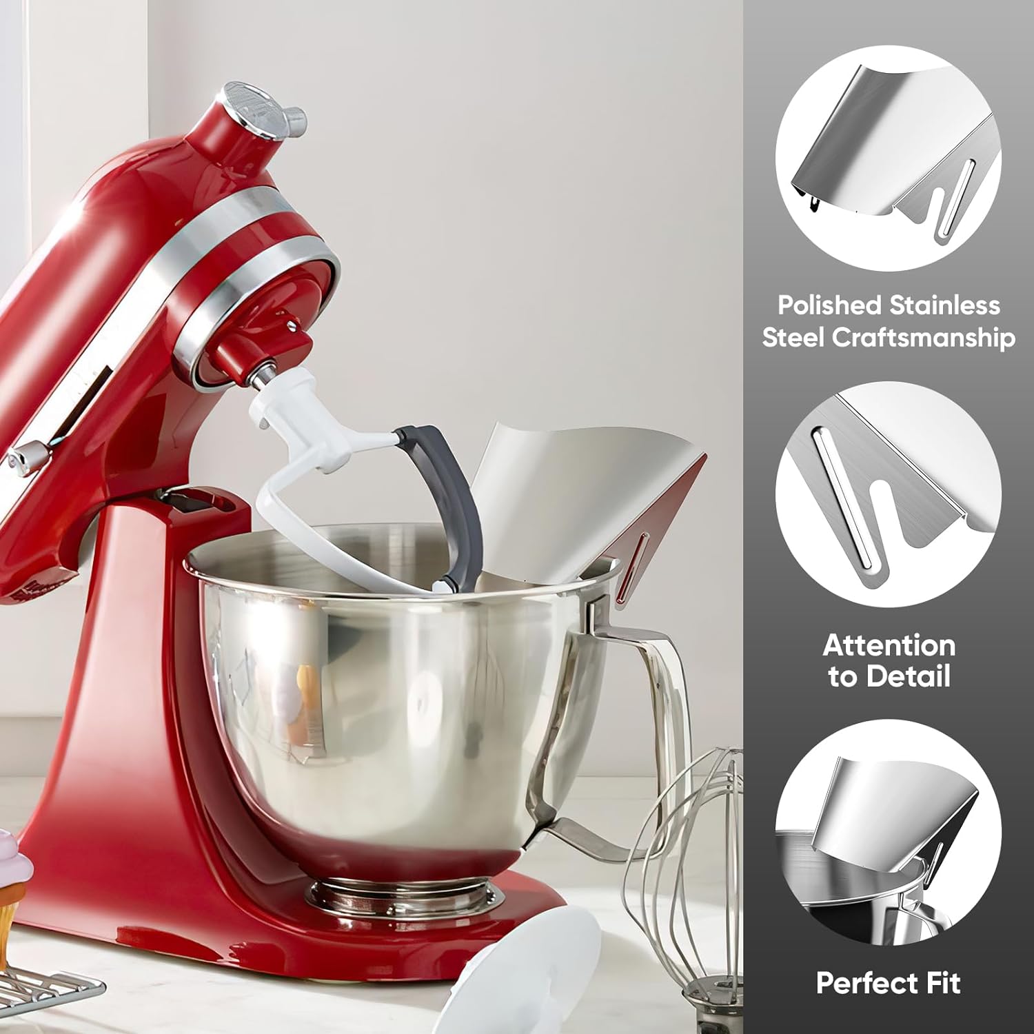 Pouring Chute for KitchenAid S - Kitchen Appliances Sales recension och pris