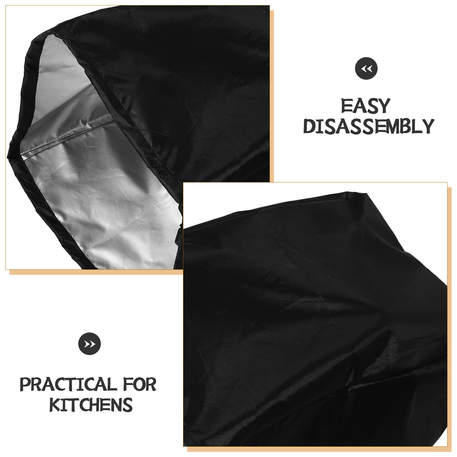 Waterproof Dustproof Food Proc - Kitchen Appliances Countertop recension och pris