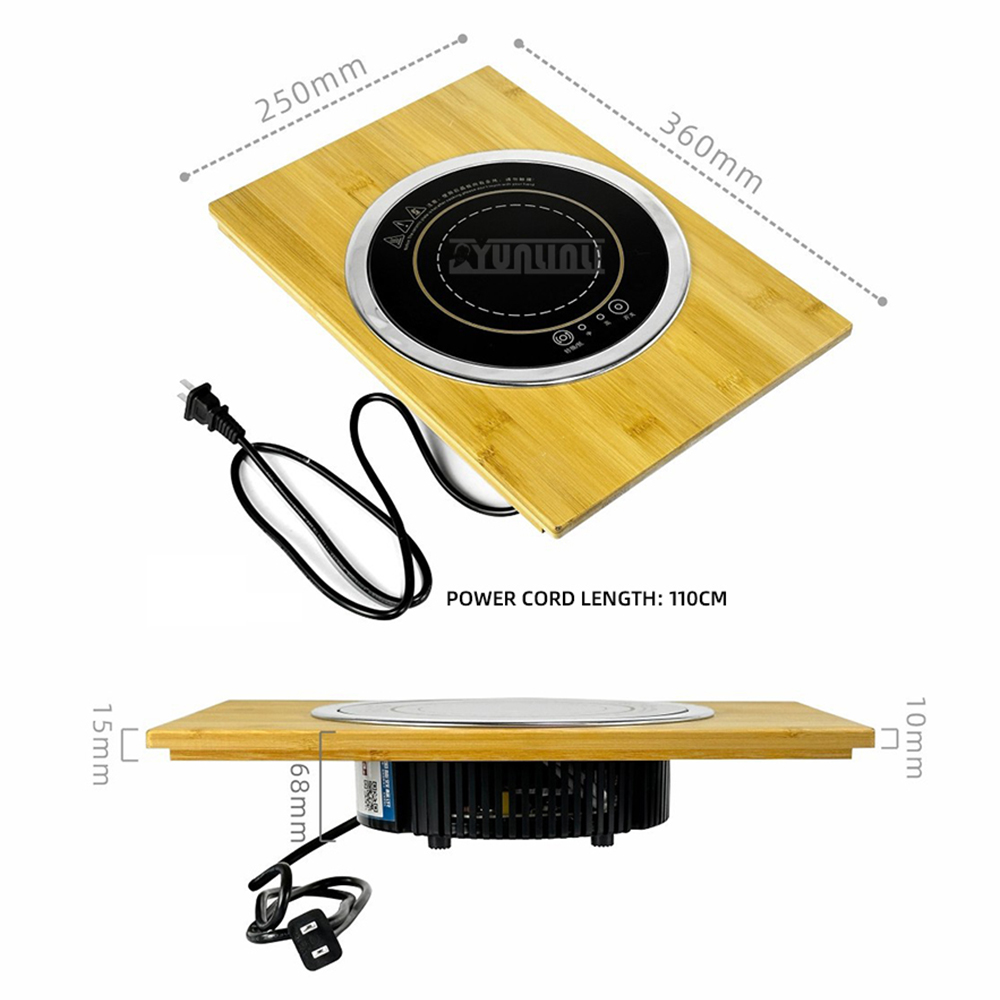 ​Camping Table Module  Inducti - Induction Cooktop Portable recension och pris