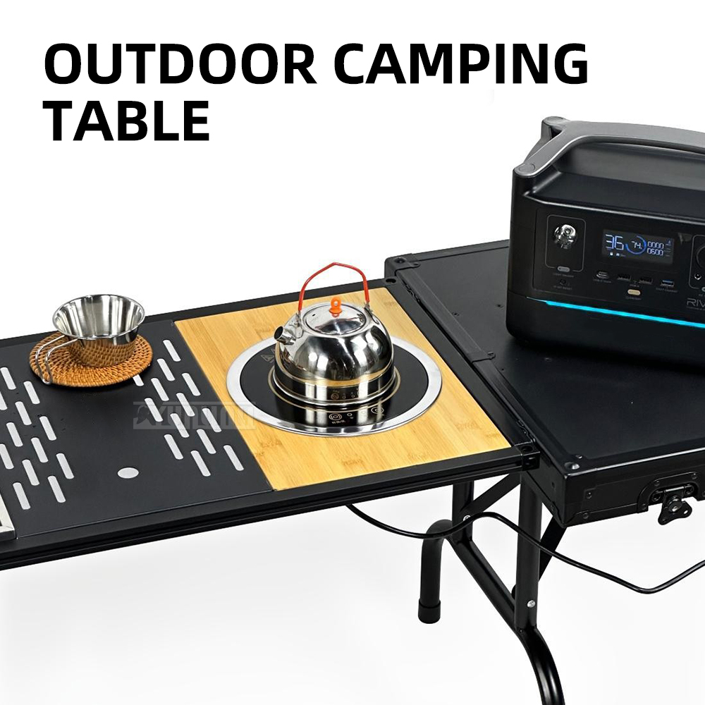 ​Camping Table Module  Inducti - Induction Cooktop Portable recension och pris