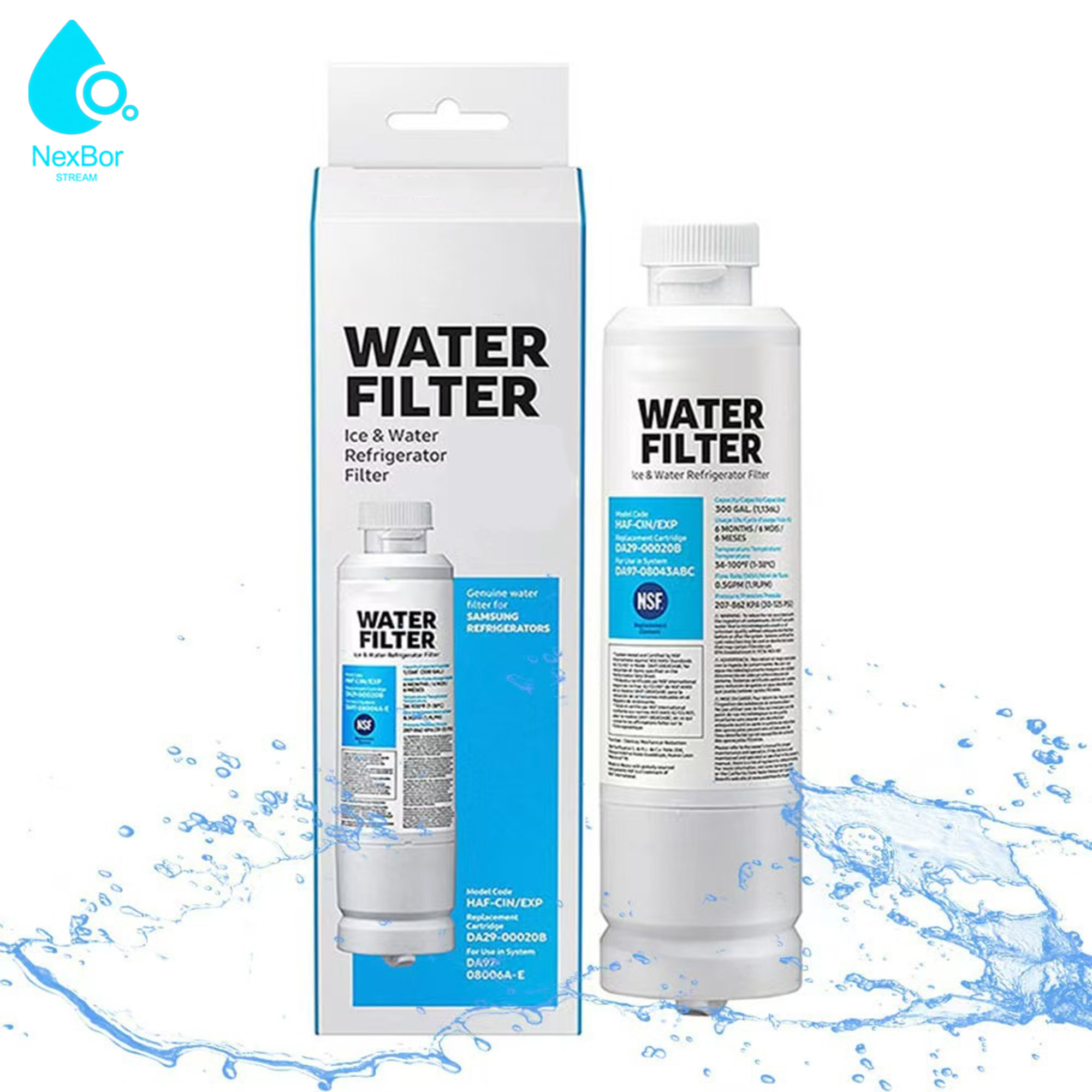Water Filter for Refrigerator, - Kitchen Appliances List recension och pris