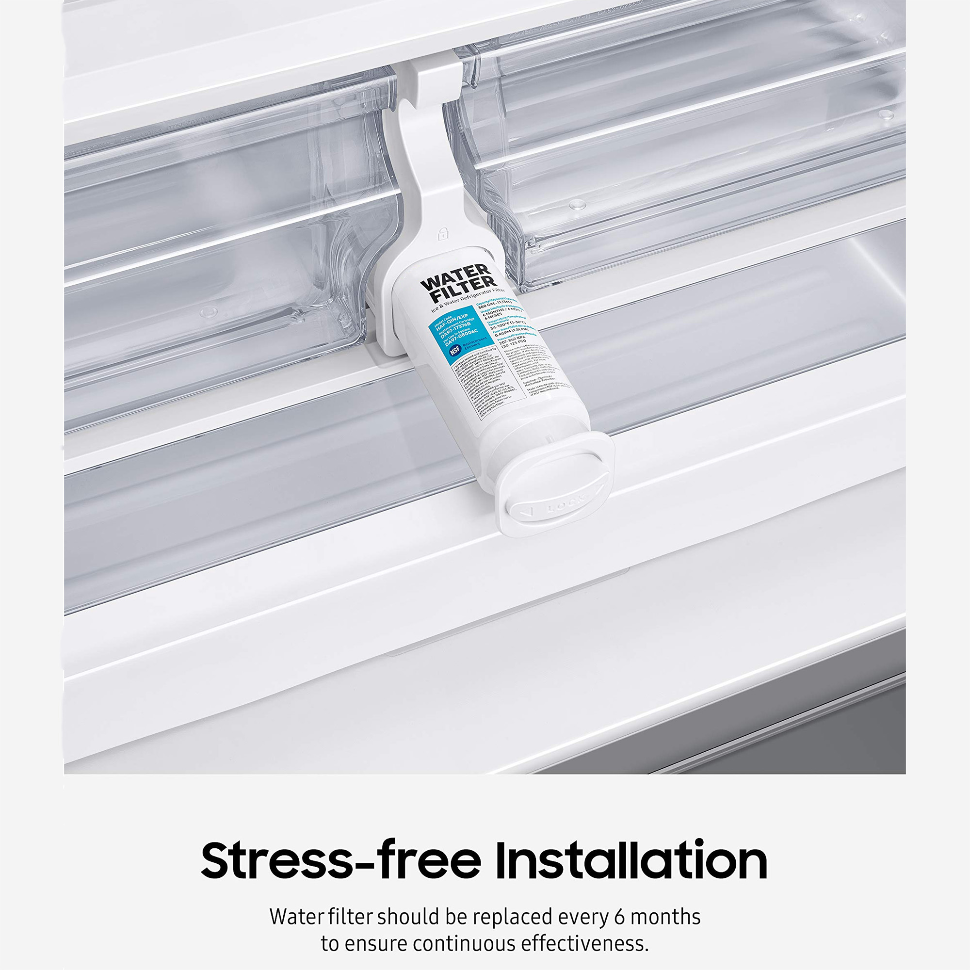 Water Filter for Refrigerator, - Kitchen Appliances List recension och pris