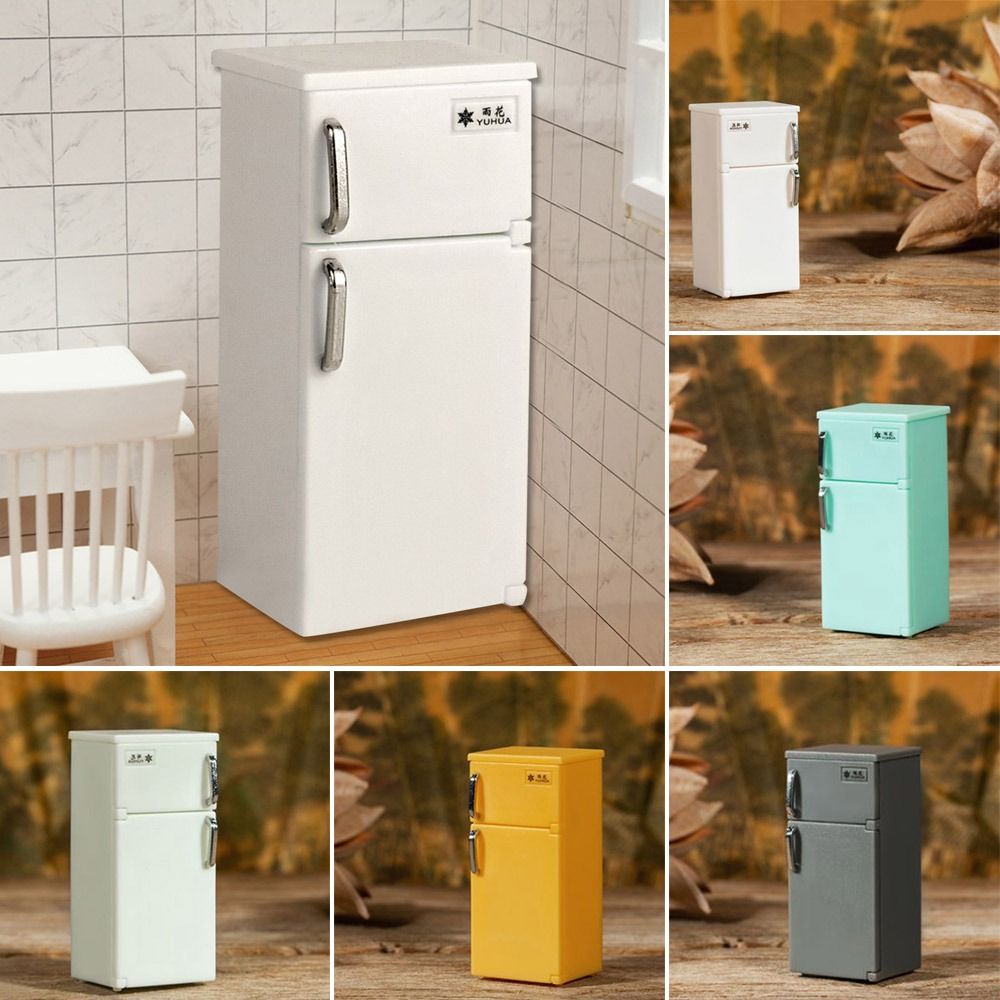 Miniature Plastic Fridge Model - Kitchen Appliances List recension och pris
