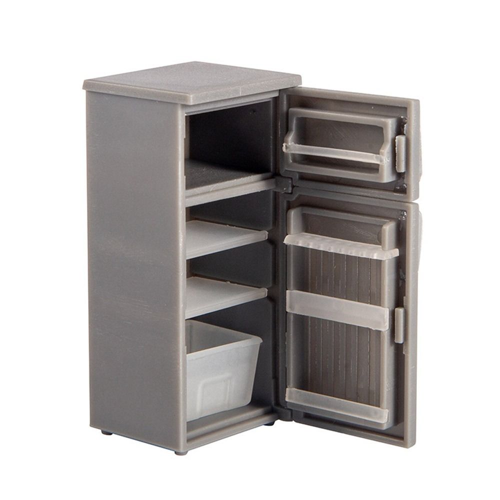 Miniature Plastic Fridge Model - Kitchen Appliances List recension och pris