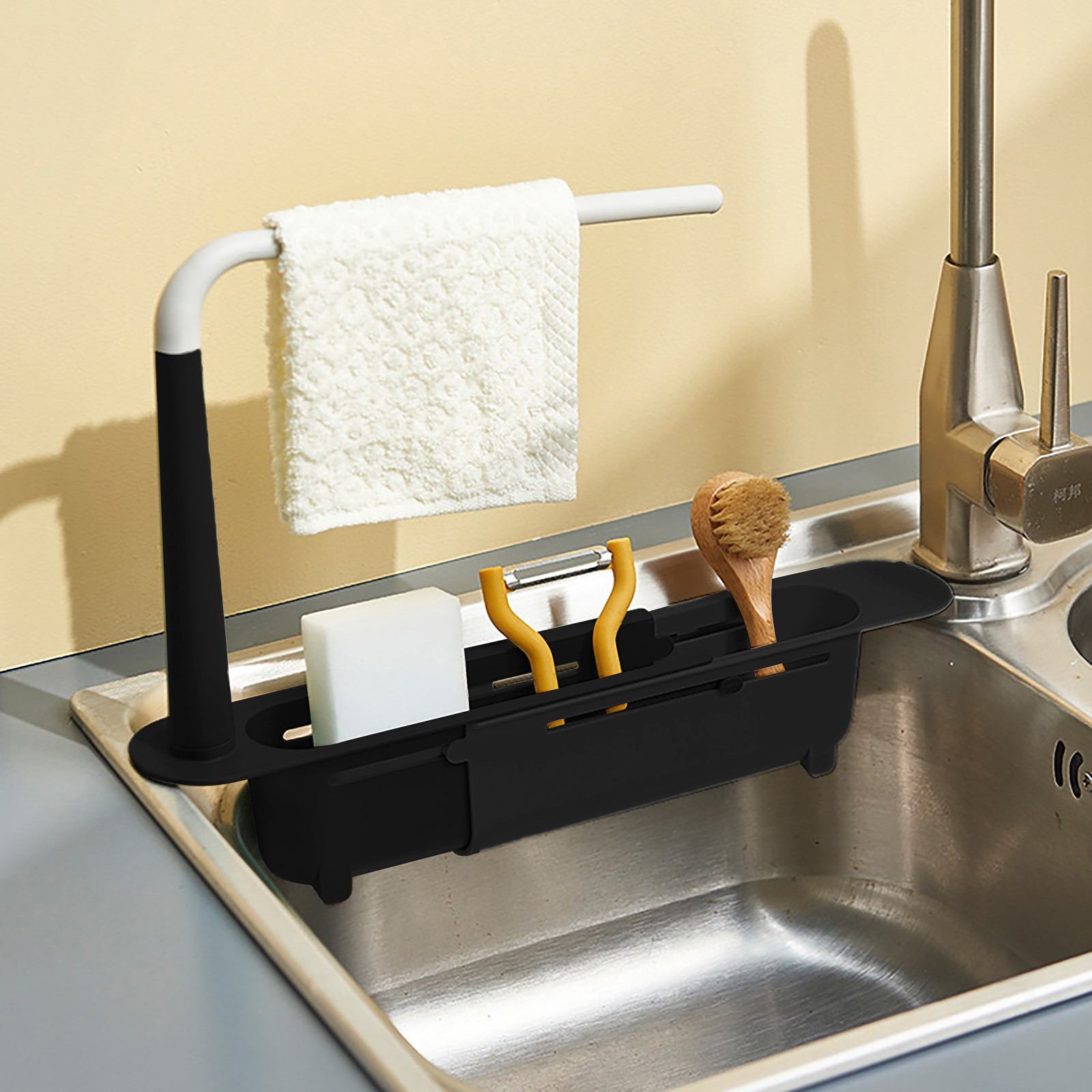 elescopic Sink Shelf Drainer R - Kitchen Appliances Gift recension och pris