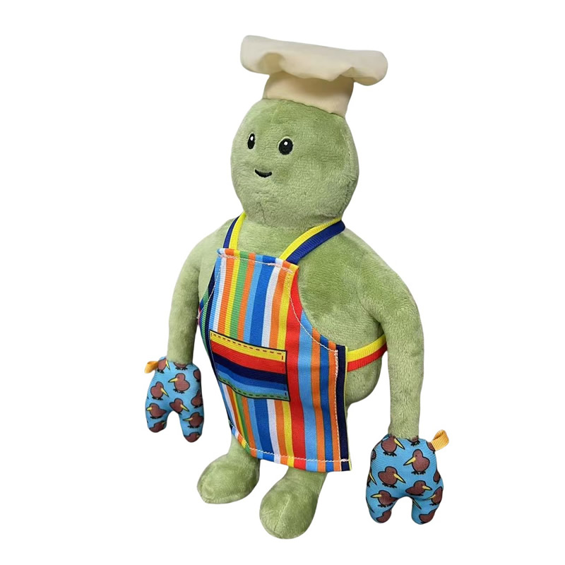 Anime The Tiny Chef Show Plush - Kitchen Appliances Gift recension och pris