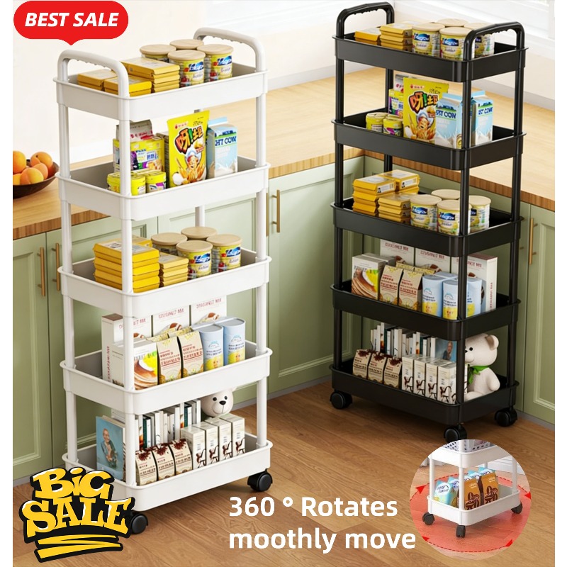 Hot 5-tier Kitchen Storage She - Kitchen Appliances Storage recension och pris