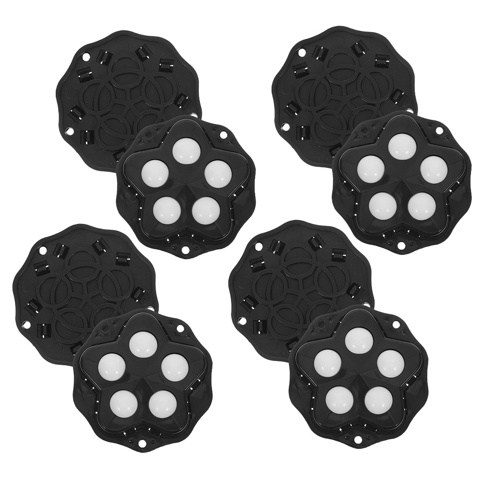 8Pcs Self-Adhesive Castor Whee - Kitchen Appliances Countertop recension och pris