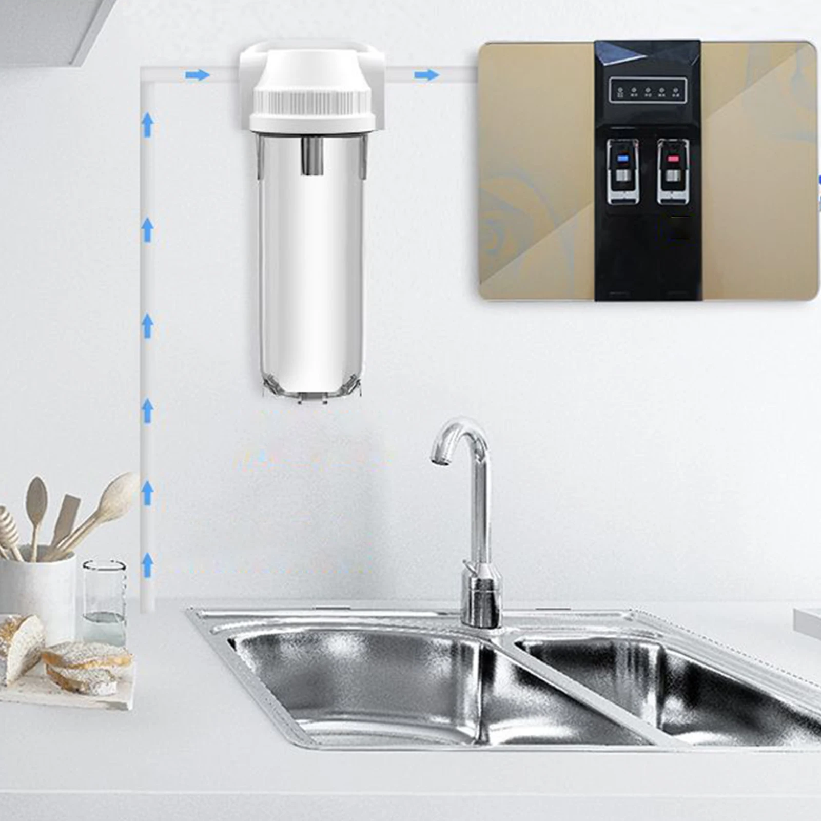 10 inch Proof Bottle Filter, R - Kitchen Appliances List recension och pris