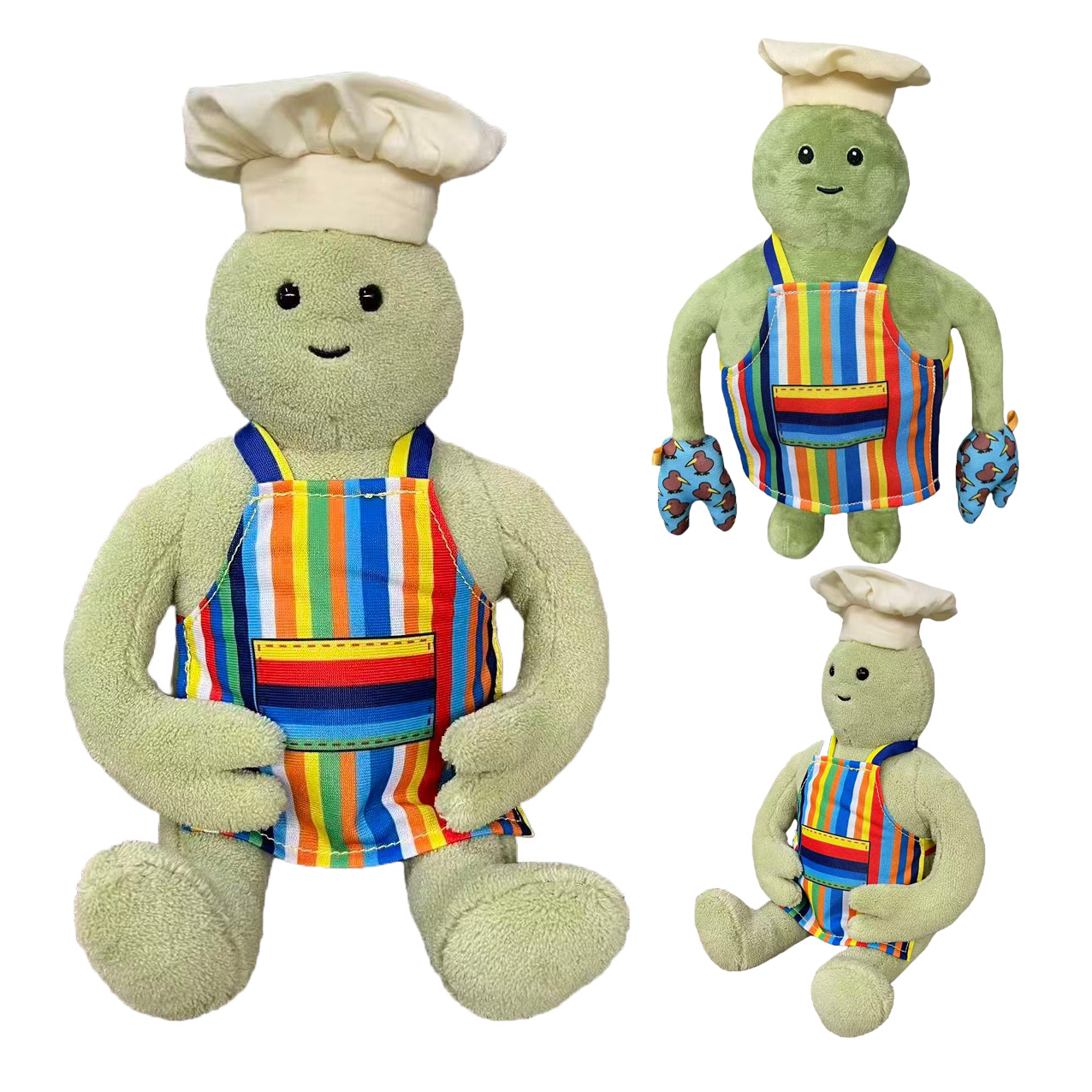 Anime Tiny Chef Show Plush Toy - Kitchen Appliances Gift recension och pris