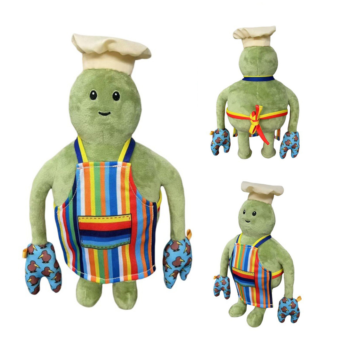 Anime Tiny Chef Show Plush Toy - Kitchen Appliances Gift recension och pris