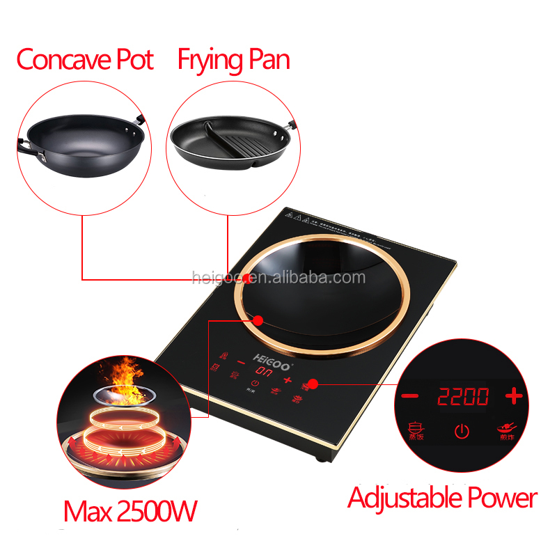 Single burner Built in and Por - Induction Cooktop Portable recension och pris