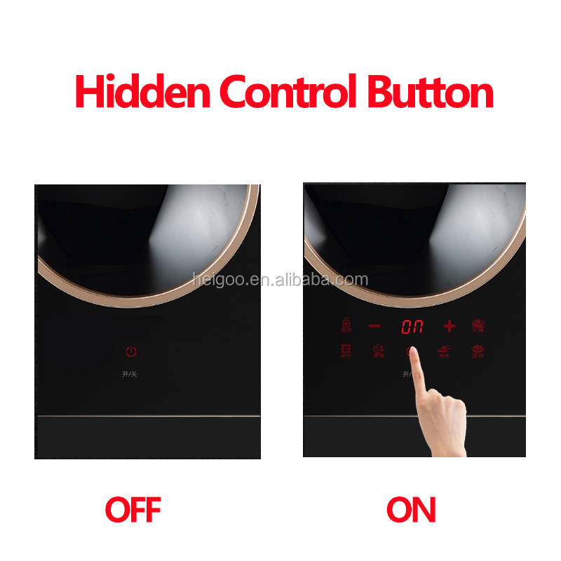 Single burner Built in and Por - Induction Cooktop Portable recension och pris