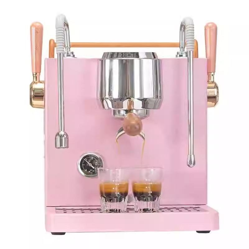 New [Commercial & Home] Espres - Espresso Machine Semi Auto recension och pris
