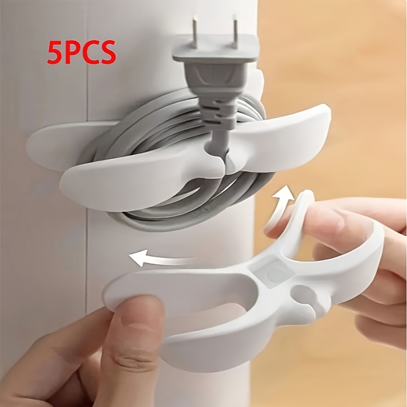 5 white or black plastic cable - Kitchen Appliances Storage recension och pris