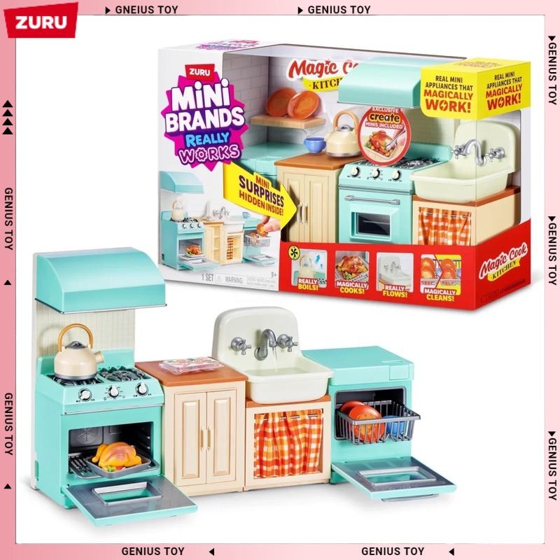 Zuru Mini Brands Magic Cook Ki - Kitchen Appliances Gift recension och pris