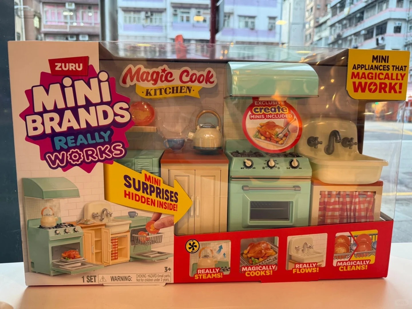 Zuru Mini Brands Magic Cook Ki - Kitchen Appliances Gift recension och pris