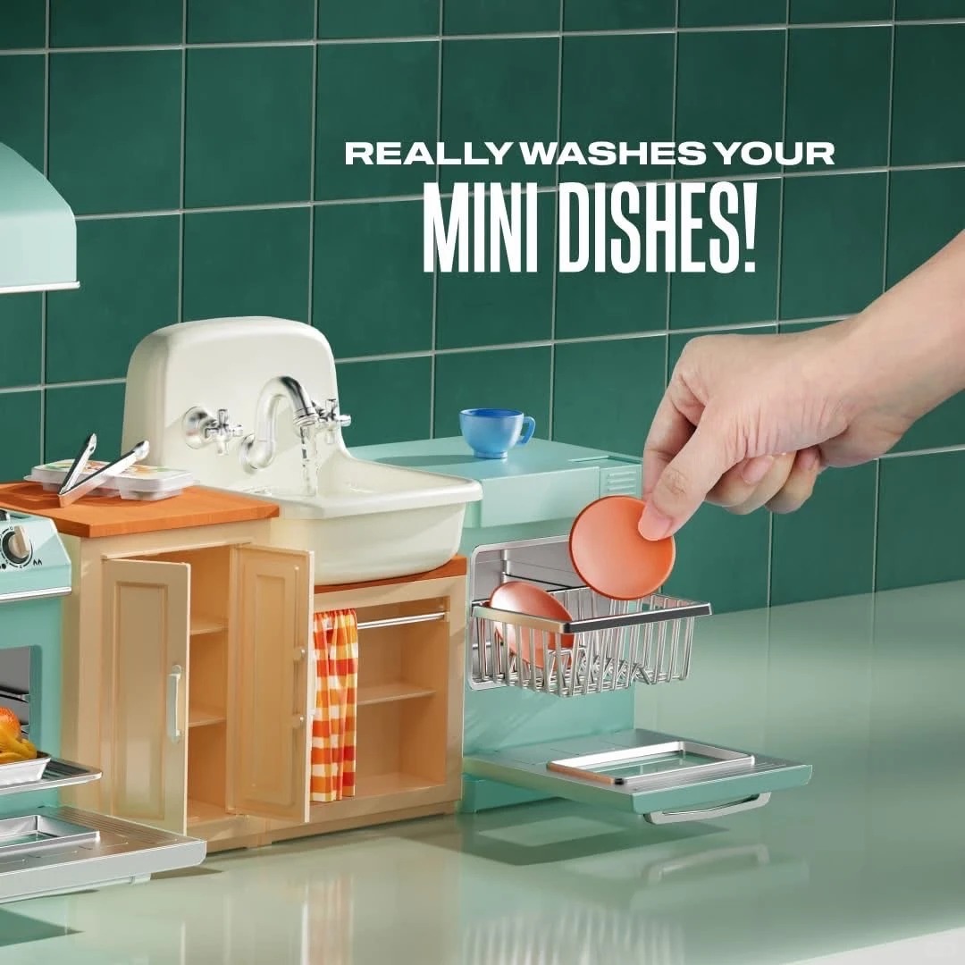 Zuru Mini Brands Magic Cook Ki - Kitchen Appliances Gift recension och pris