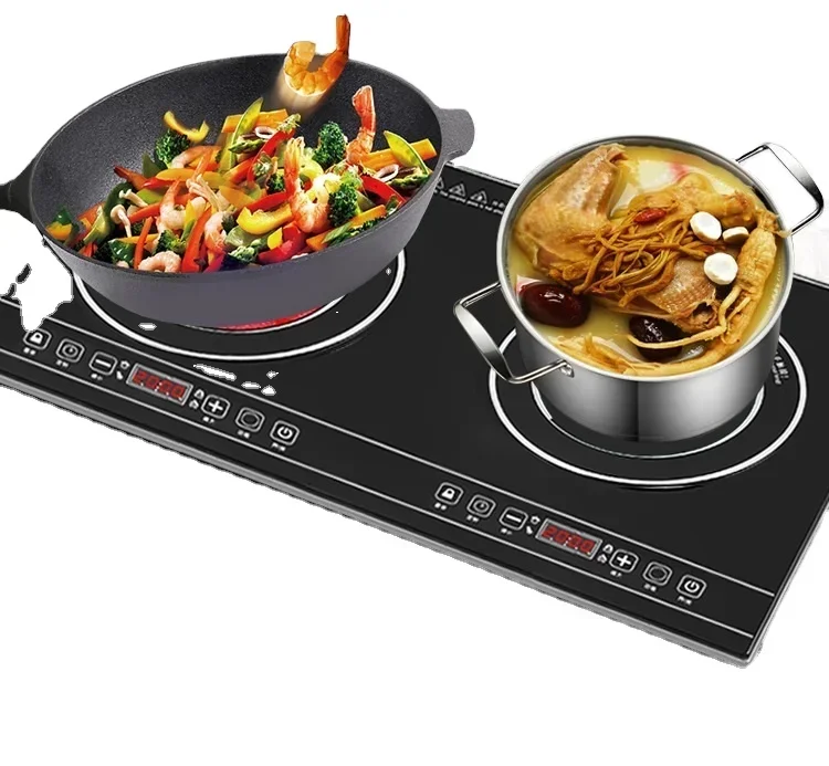 Portable Electric Double Stove - Induction Cooktop Portable recension och pris