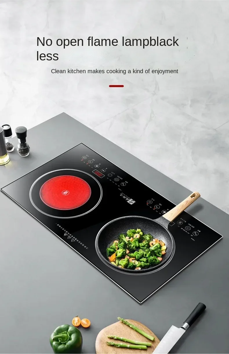 Portable Electric Double Stove - Induction Cooktop Portable recension och pris