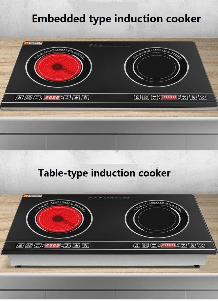Portable Electric Double Stove - Induction Cooktop Portable recension och pris