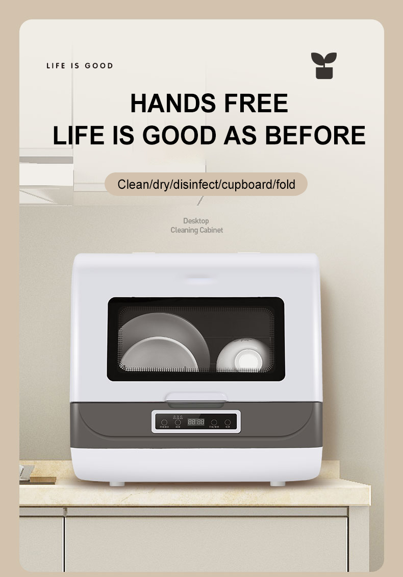 Portable Mini Countertop Dishw - Kitchen Appliances Countertop recension och pris