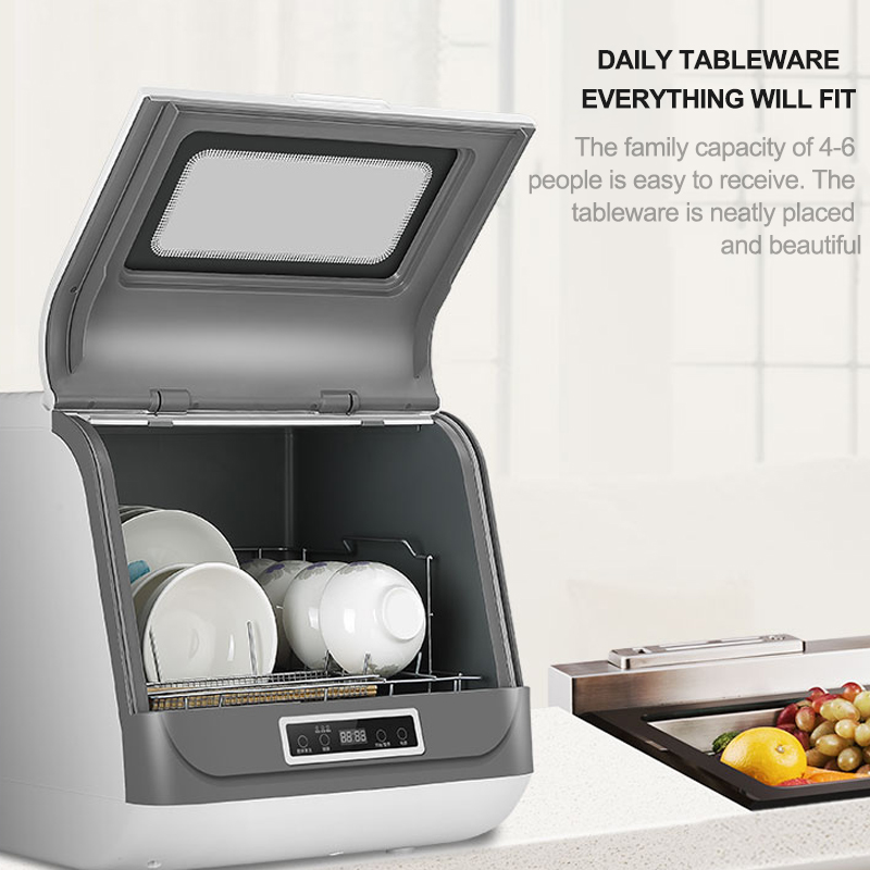 Portable Mini Countertop Dishw - Kitchen Appliances Countertop recension och pris