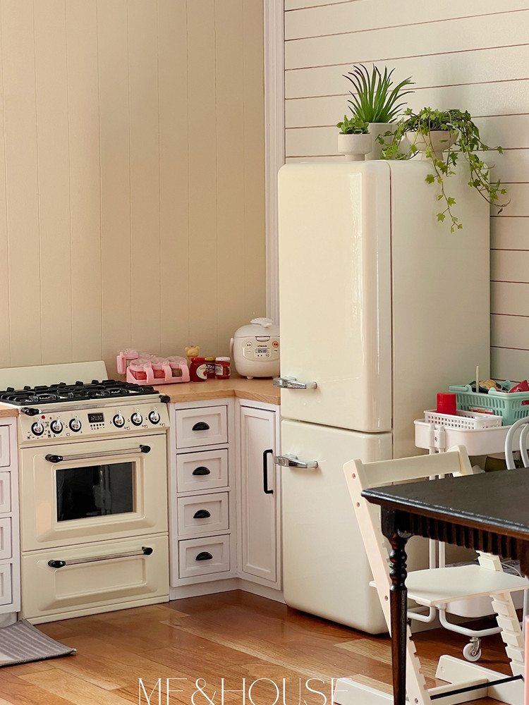 1/6 Doll House Model Furniture - Kitchen Appliances List recension och pris