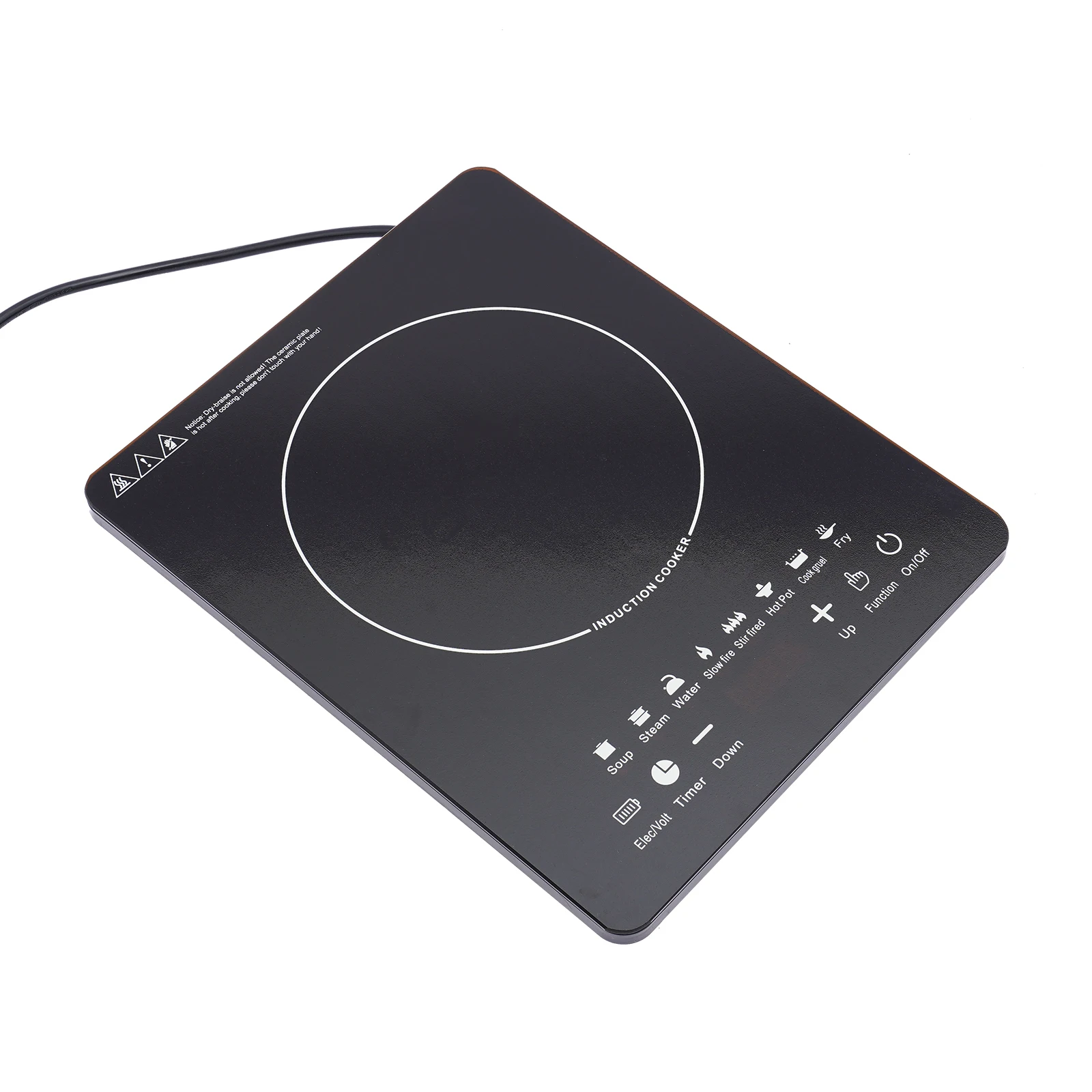 750W Smart Portable Induction  - Induction Cooktop Portable recension och pris