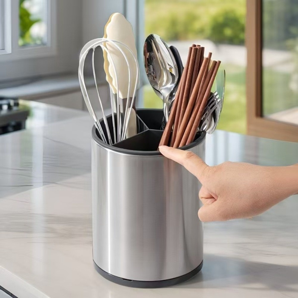 Large Capacity Kitchen Utensil - Kitchen Appliances Storage recension och pris