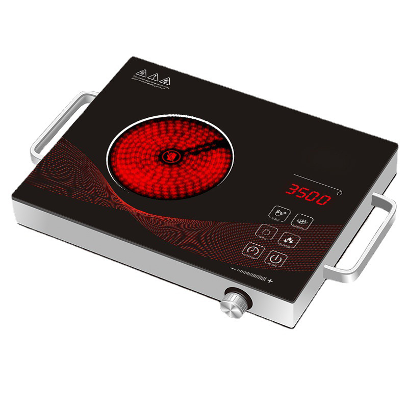 Household 3500W High Power Cer - Induction Cooktop Portable recension och pris