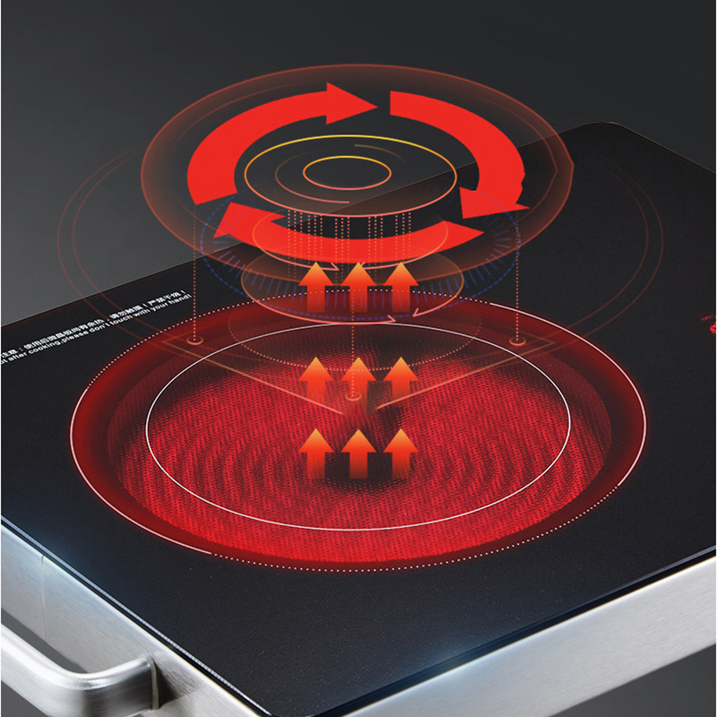 Household 3500W High Power Cer - Induction Cooktop Portable recension och pris