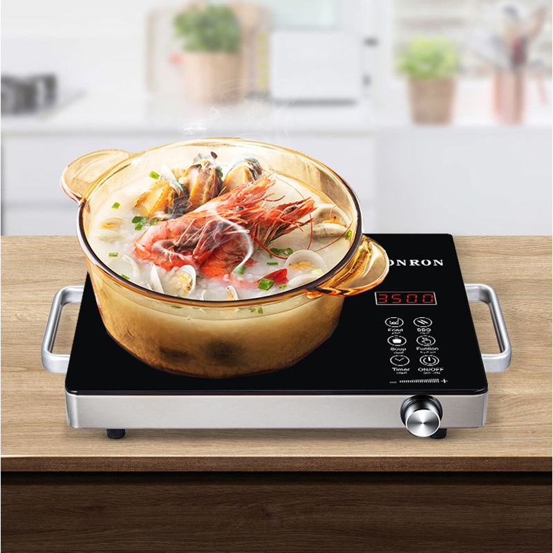 Household 3500W High Power Cer - Induction Cooktop Portable recension och pris