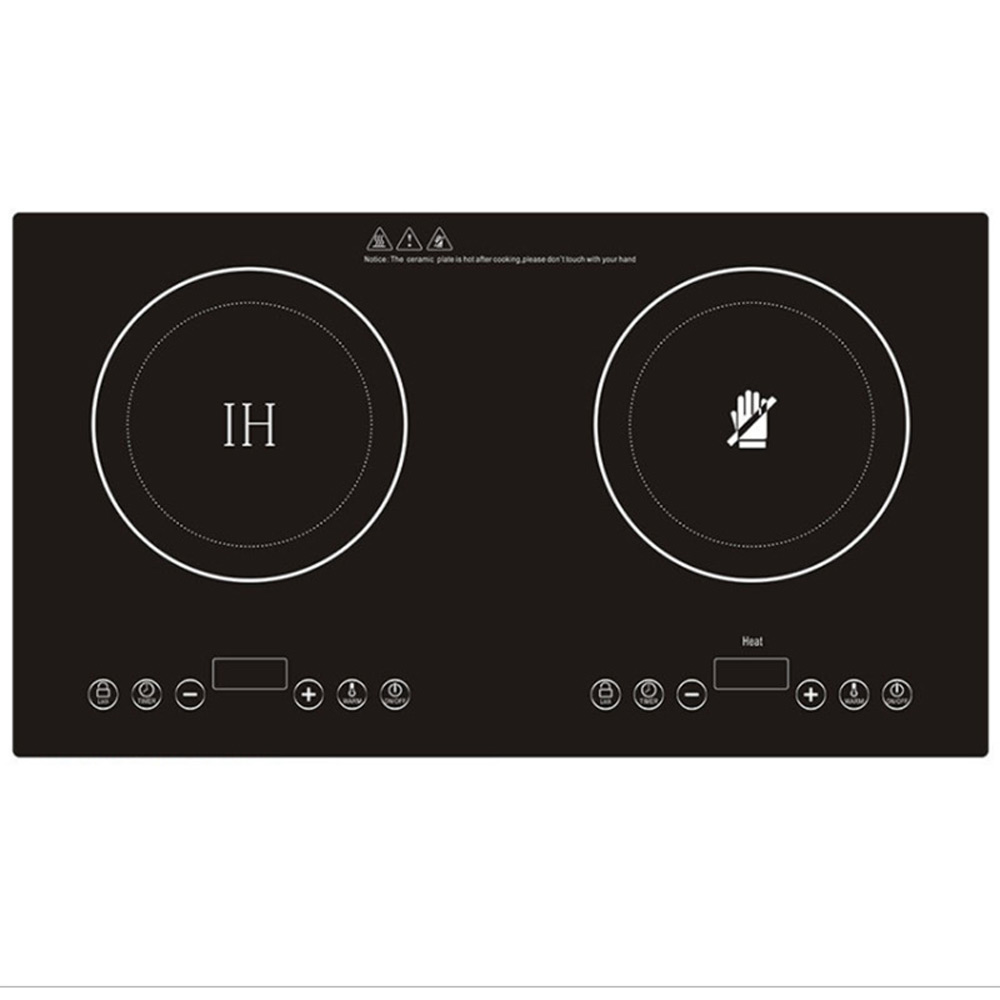 Embedded Double Induction Cook - Induction Cooktop Portable recension och pris